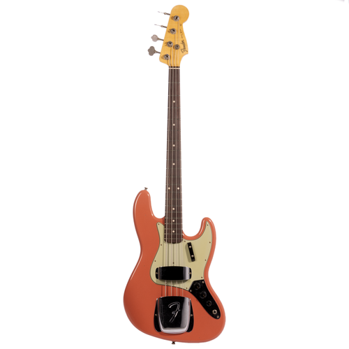 Fender Custom Shop Limited Edition 1964 Jazz Bass Journeyman Relic Super Faded Aged Tahitian Coral 194744409677
