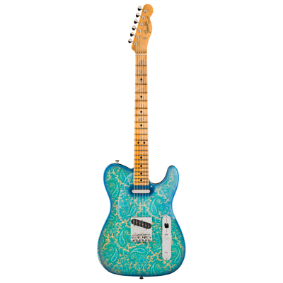 Fender Custom Shop Limited Edition Brad Paisley 1967 "Lost Paisley" Telecaster Electric Guitar