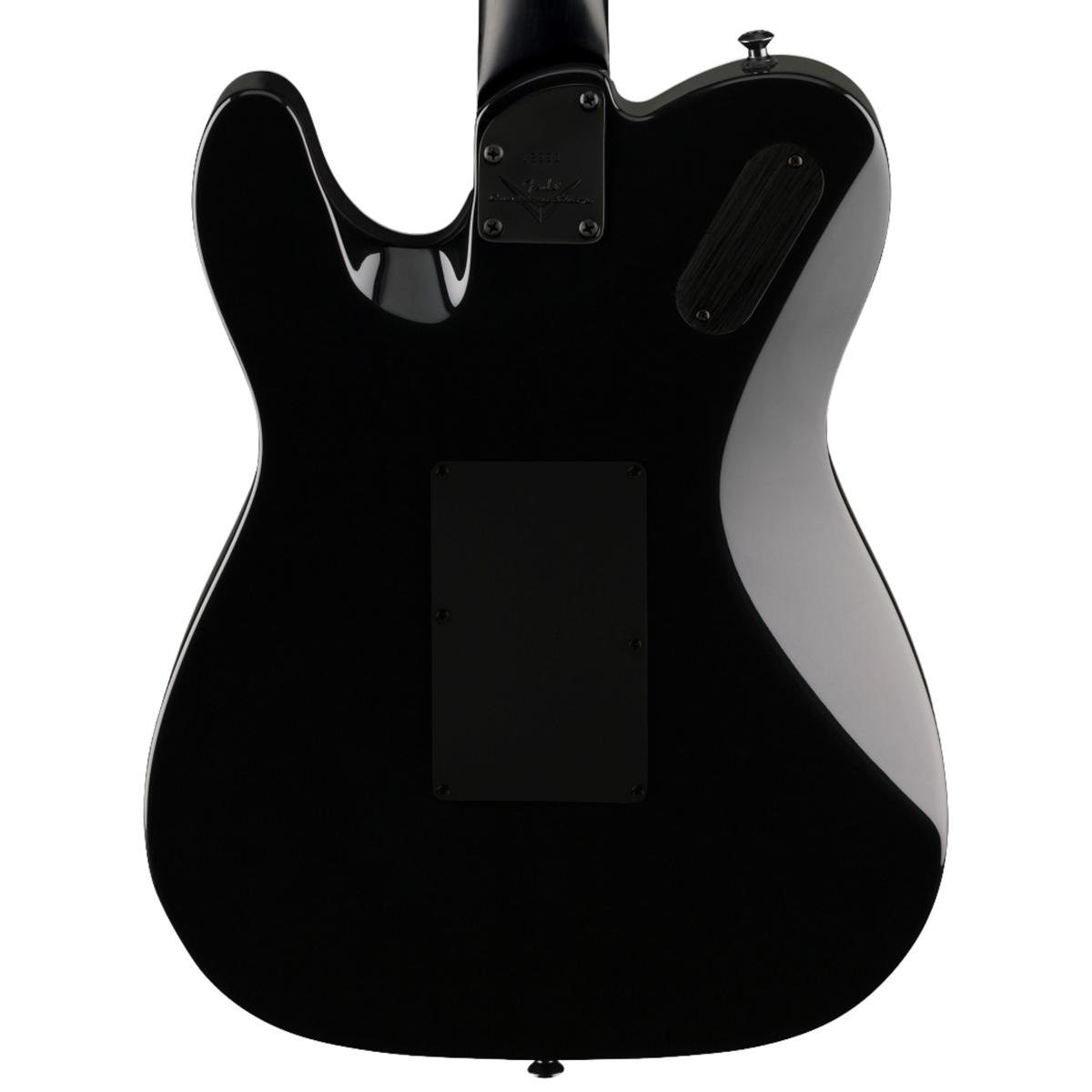 Fender Custom Shop John 5 Phantom Telecaster Electric Guitar, Black