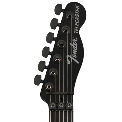 Fender Custom Shop John 5 Phantom Telecaster Electric Guitar, Black
