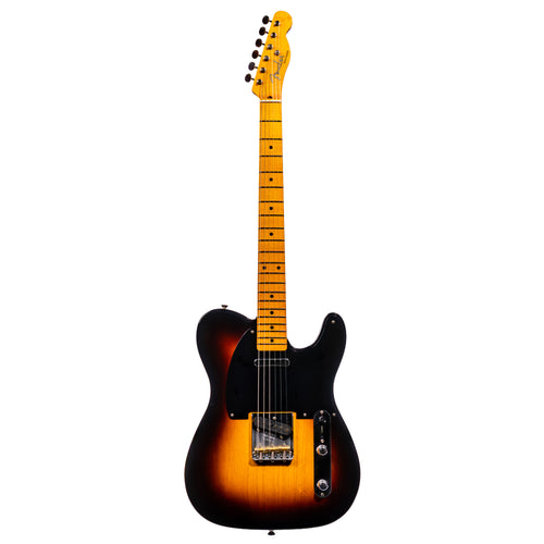 Fender Custom Shop '54 Telecaster Time Capsule Guitar, Wide Fade Burst