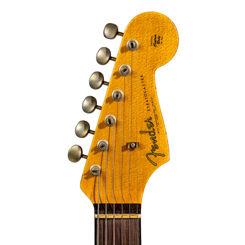 Fender Custom Shop Limited Edition NAMM '62 Stratocaster Heavy Relic Electric Guitar, Surf Green