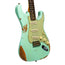 Fender Custom Shop Limited Edition NAMM '62 Stratocaster Heavy Relic Electric Guitar, Surf Green