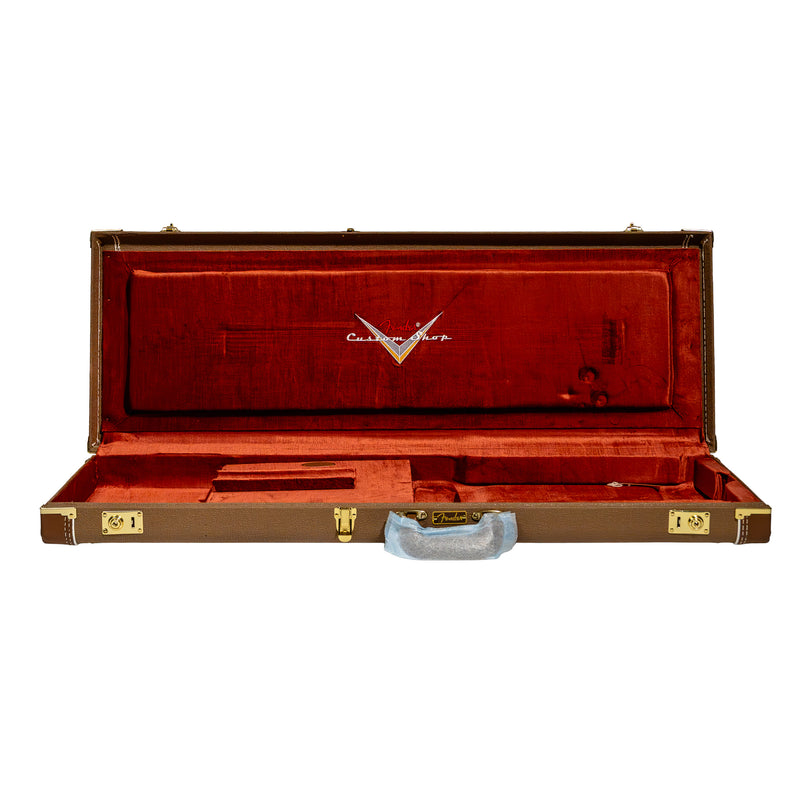 Fender Custom Shop Limited Edition NAMM '62 Stratocaster Heavy Relic Electric Guitar, Black