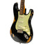 Fender Custom Shop Limited Edition NAMM '62 Stratocaster Heavy Relic Electric Guitar, Black