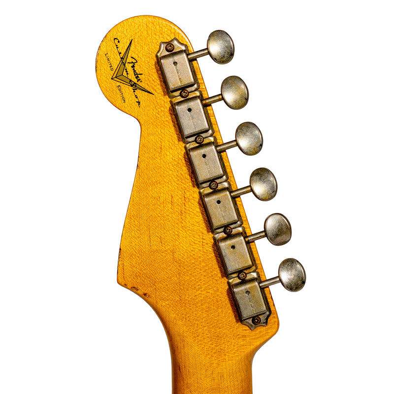 Fender Custom Shop Limited Edition NAMM '62 Stratocaster Heavy Relic Electric Guitar, Black