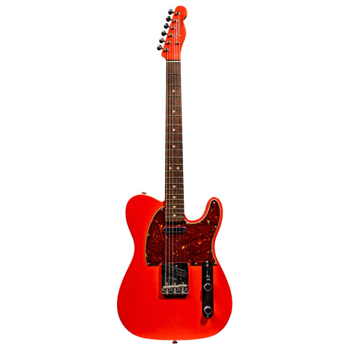 Fender Custom Shop NAMM '63 Telecaster Journeyman Relic Electric Guitar, Tahitian Coral