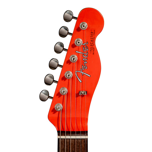 Fender Custom Shop NAMM '63 Telecaster Journeyman Relic Electric Guitar, Tahitian Coral