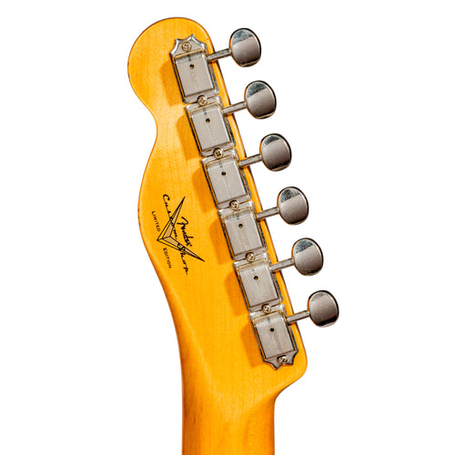 Fender Custom Shop NAMM '63 Telecaster Journeyman Relic Electric Guitar, Tahitian Coral