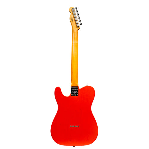 Fender Custom Shop NAMM '63 Telecaster Journeyman Relic Electric Guitar, Tahitian Coral