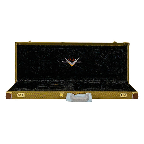 Fender Custom Shop '55 Telecaster Journeyman Relic Electric Guitar, Super Aged Sonic Blue