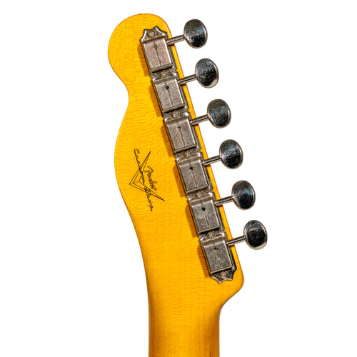 Fender Custom Shop '55 Telecaster Journeyman Relic Electric Guitar, Super Aged Sonic Blue