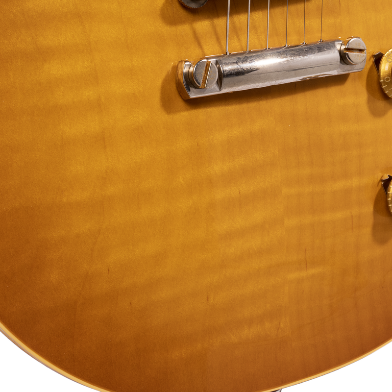 Gibson Custom 1959 Les Paul Standard Reissue VOS Electric Guitar, Dirty Lemon