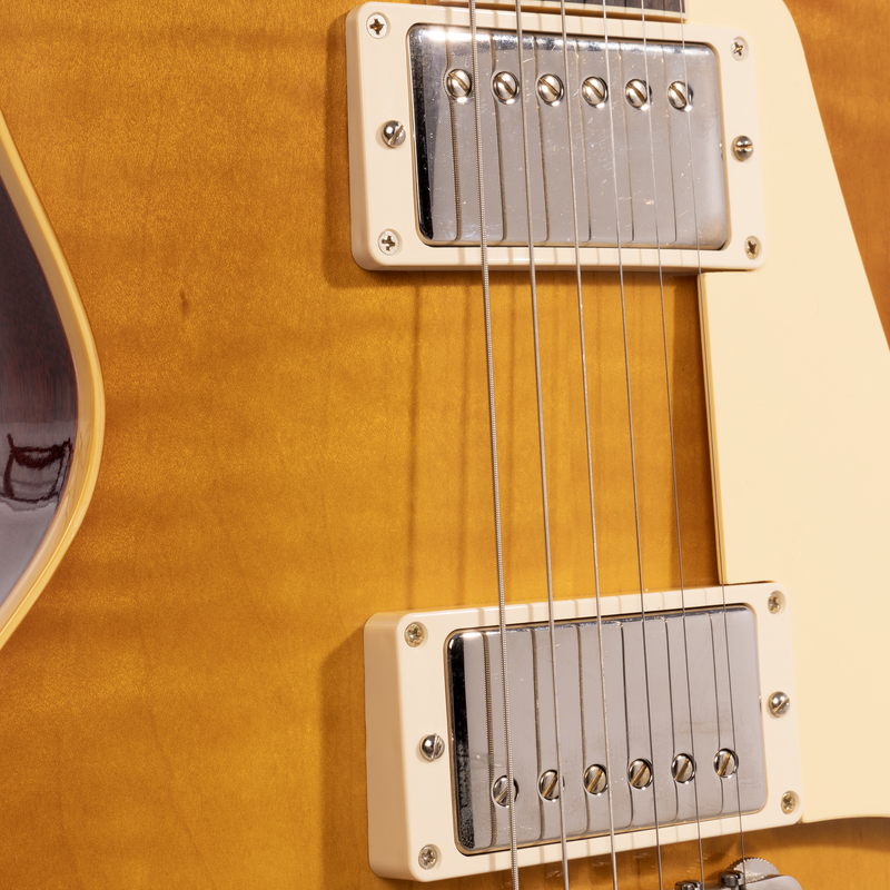 Gibson Custom 1959 Les Paul Standard Reissue VOS Electric Guitar, Dirty Lemon