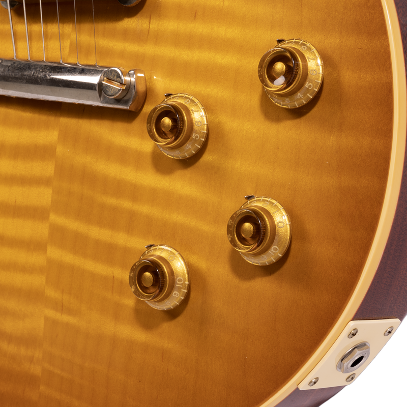 Gibson Custom 1959 Les Paul Standard Reissue VOS Electric Guitar, Dirty Lemon