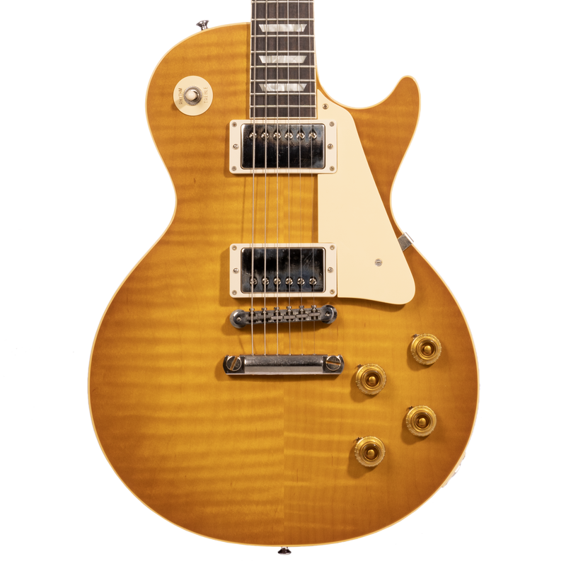 Gibson Custom 1959 Les Paul Standard Reissue VOS Electric Guitar, Dirty Lemon