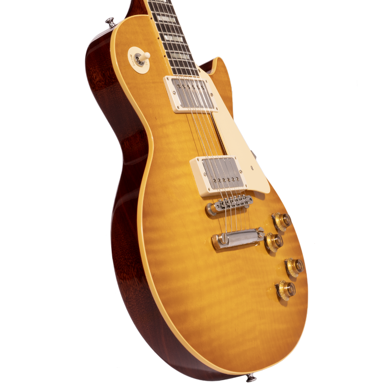 Gibson Custom 1959 Les Paul Standard Reissue VOS Electric Guitar, Dirty Lemon