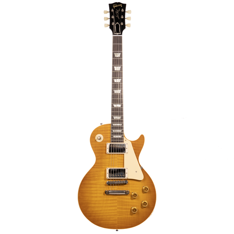 Gibson Custom 1959 Les Paul Standard Reissue VOS Electric Guitar, Dirty Lemon
