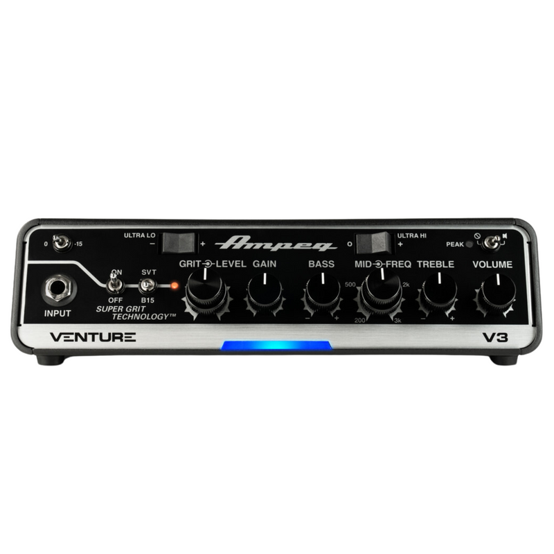 Ampeg Venture V3, 300W Solid State Bass Amplifier Head
