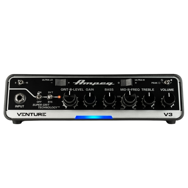 Ampeg V3 300Wベース用ヘッドアンプ 990251105-ampeg-venture-v3-