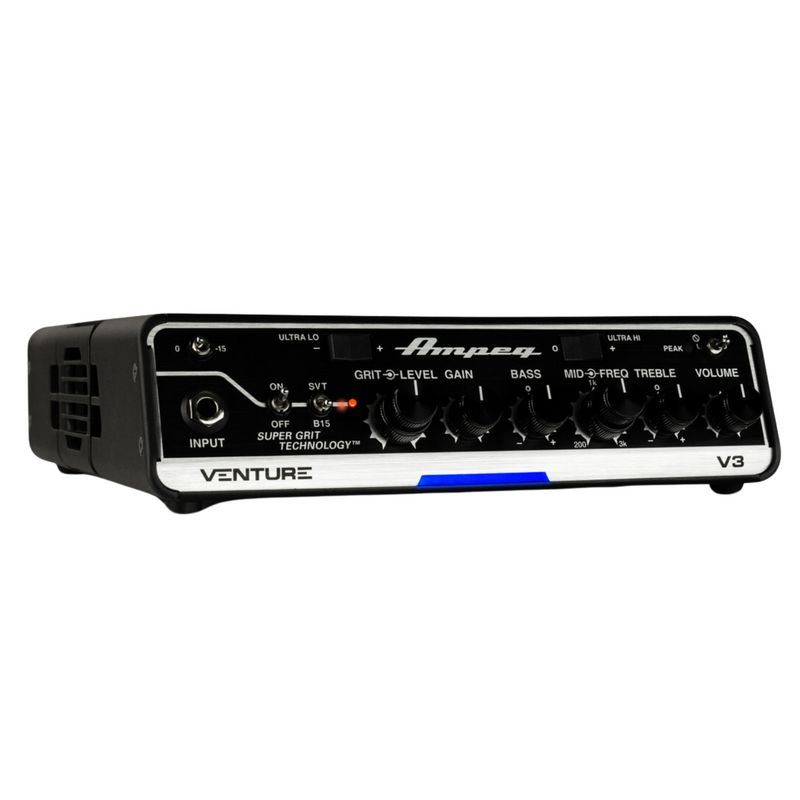 Ampeg Venture V3, 300W Solid State Bass Amplifier Head