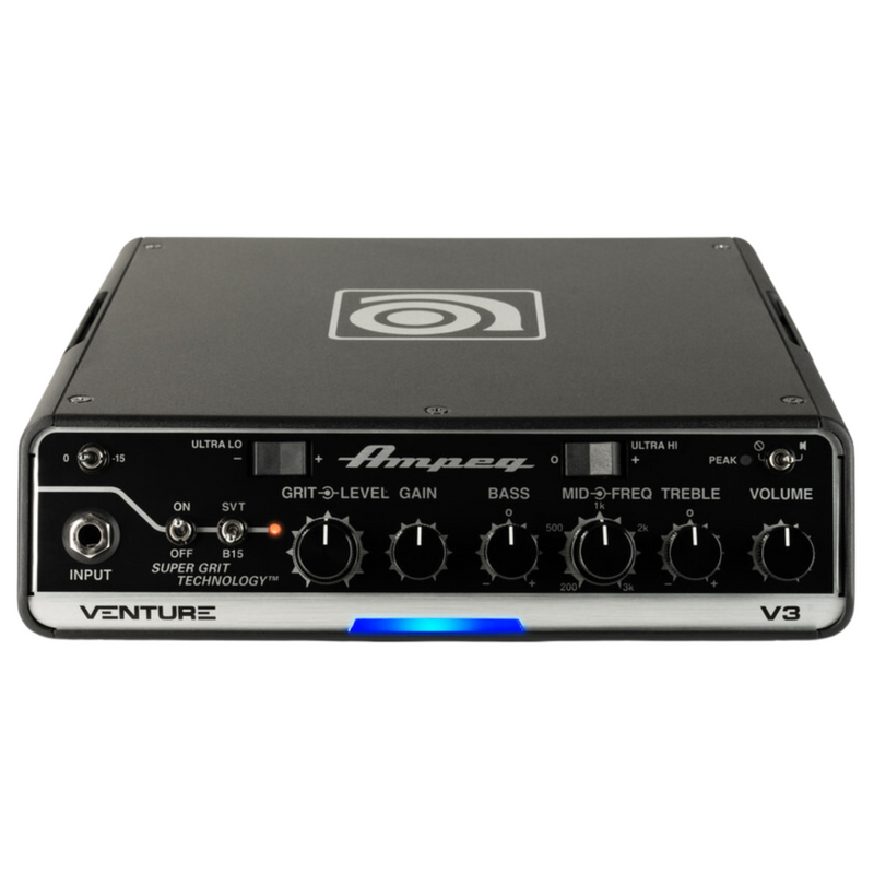 Ampeg Venture V3, 300W Solid State Bass Amplifier Head