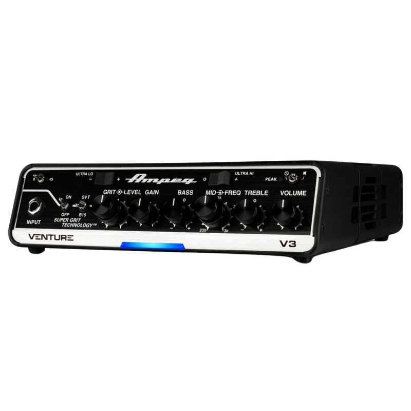 Ampeg Venture V3, 300W Solid State Bass Amplifier Head