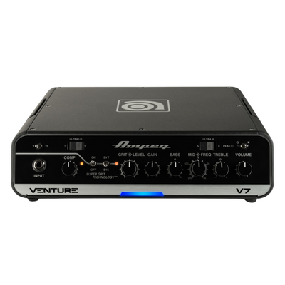 Ampeg Venture V7 700-Watt Solid State Bass Amplifier Head