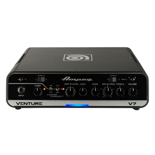 Ampeg Venture V7 700-Watt Solid State Bass Amplifier Head