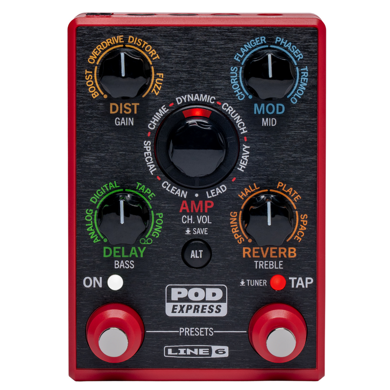Line 6 POD Express Guitar Multi-Effects Processor Line 6 POD Express Guitar Multi-Effects Processor