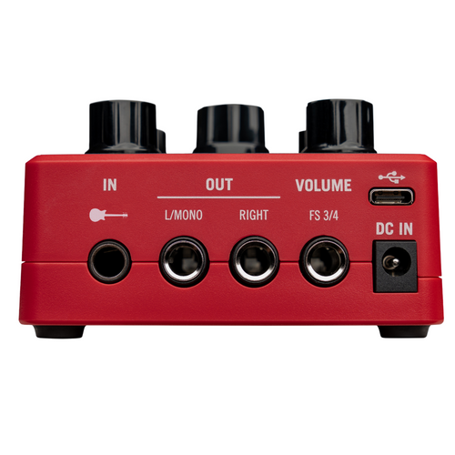line 6 distortion pedal Line 6 POD Express Guitar Multi-Effects Processor