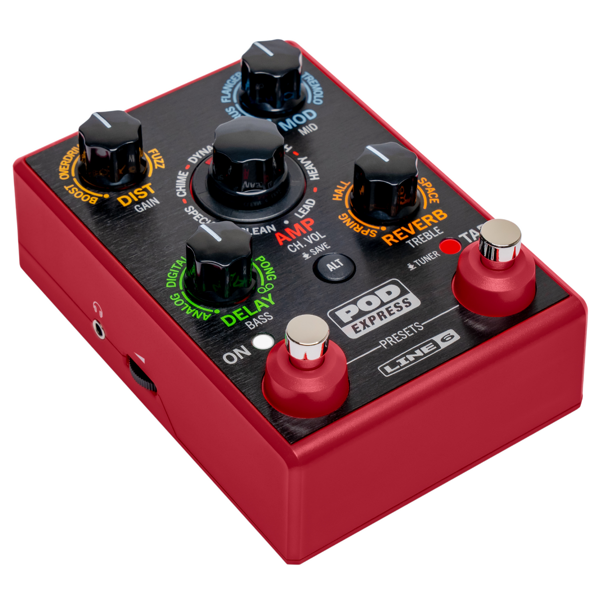 Line 6 POD Express Guitar Multi-Effects Processor – Russo Music