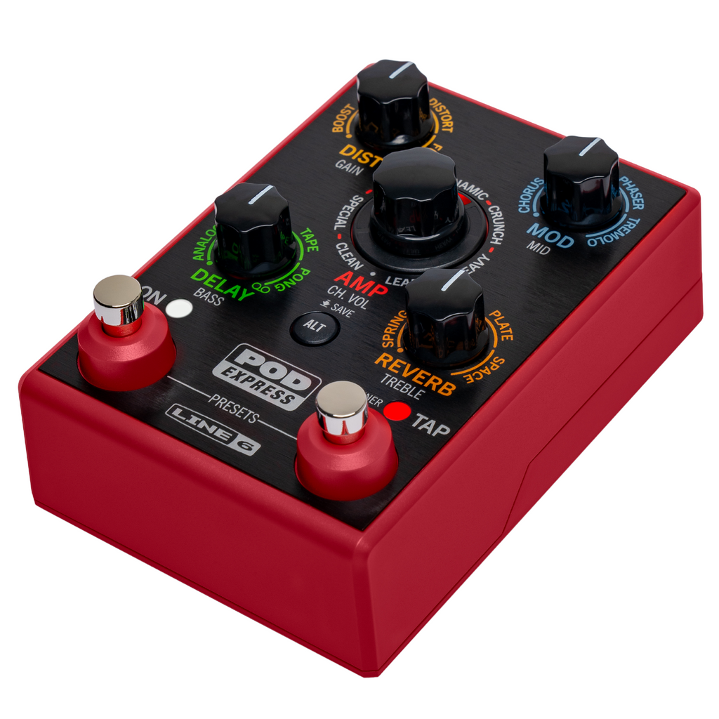 Line 6 POD Express Guitar Multi-Effects Processor Line 6 POD Express Guitar Multi-Effects Processor