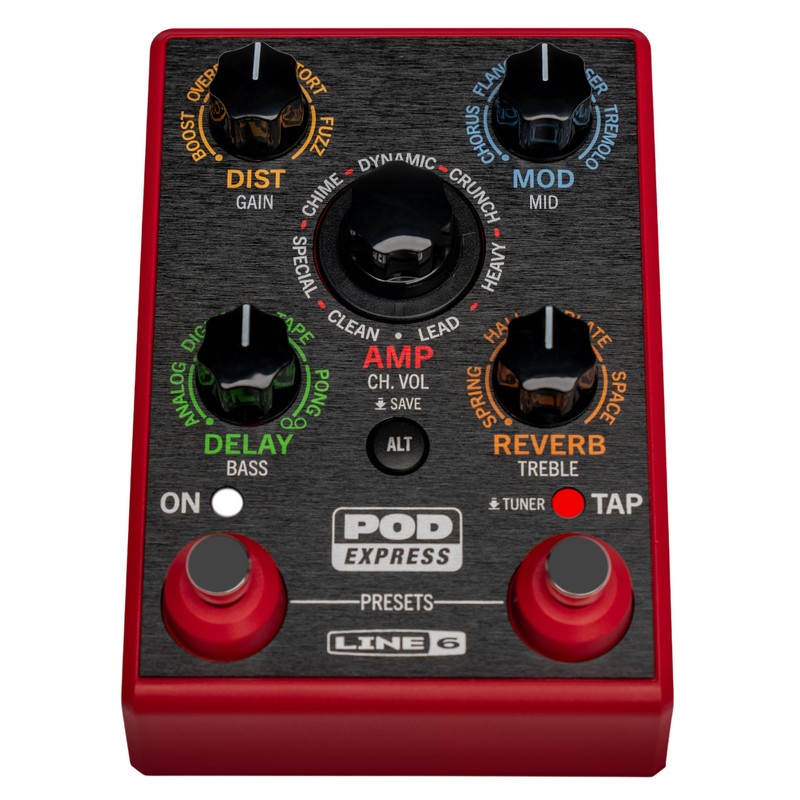 Line 6 POD Express Guitar Multi-Effects Processor Line 6 POD Express Guitar Multi-Effects Processor