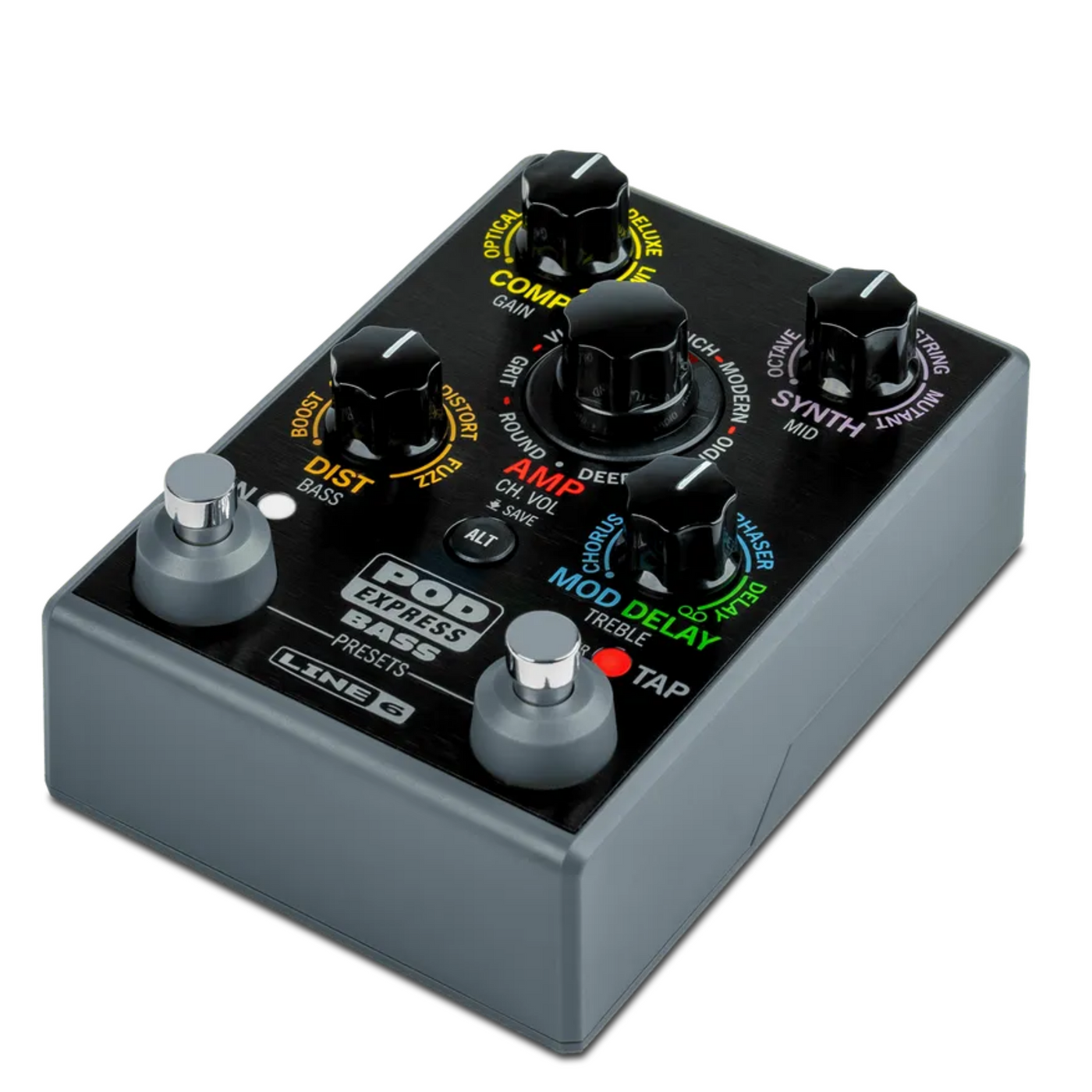 Line 6 Processors Line 6 POD Express Bass Multi-Effects Processor