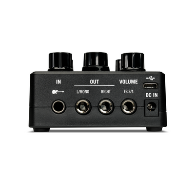 Line 6 Pod Express Black Guitar Multi-Effects Processor Effect Pedal