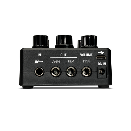 Line 6 Pod Express Black Guitar Multi-Effects Processor Effect Pedal Line 6 Pod Express Black Guitar Multi-Effects Processor Effect Pedal