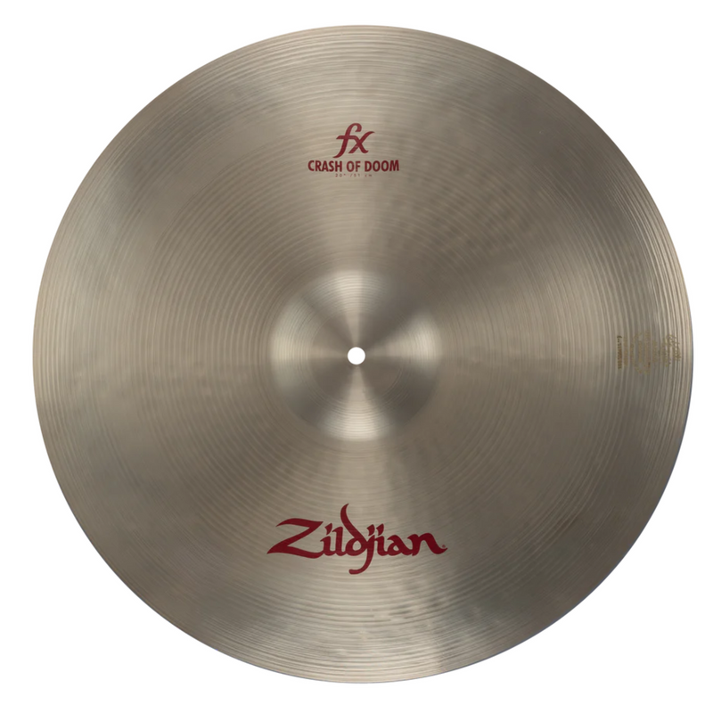 Zildjian 20" FX Crash of Doom Cymbal