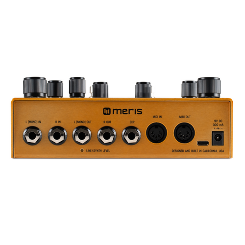 Meris Enzo X Modular Instrument Synthesizer Effect Pedal