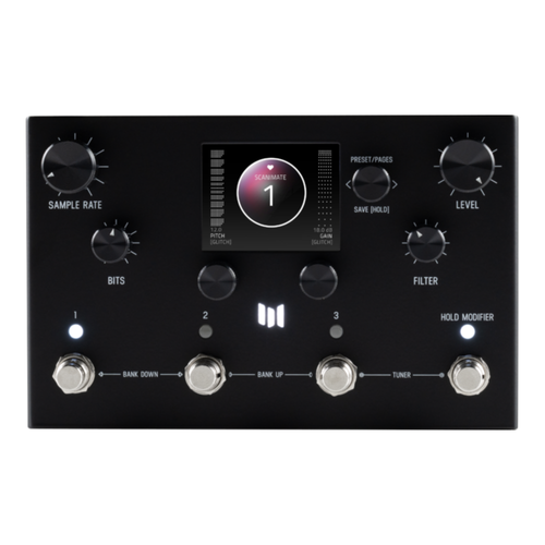 Meris Ottobit X Modular '80s Texture Engine Synth Effect Pedal