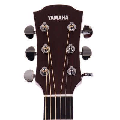 Yamaha A Series A3M Dreadnought Cutaway Acoustic Electric Guitar, Spruce Top, Mahogany Back And Sides, Vintage Natural
