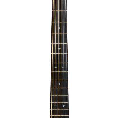 Yamaha A5R ARE Dreadnought Acoustic-Electric Guitar, Sitka Spruce/Rosewood, Vintage Natural