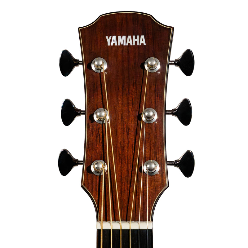 Yamaha A5R ARE Dreadnought Acoustic-Electric Guitar, Sitka Spruce/Rosewood, Vintage Natural
