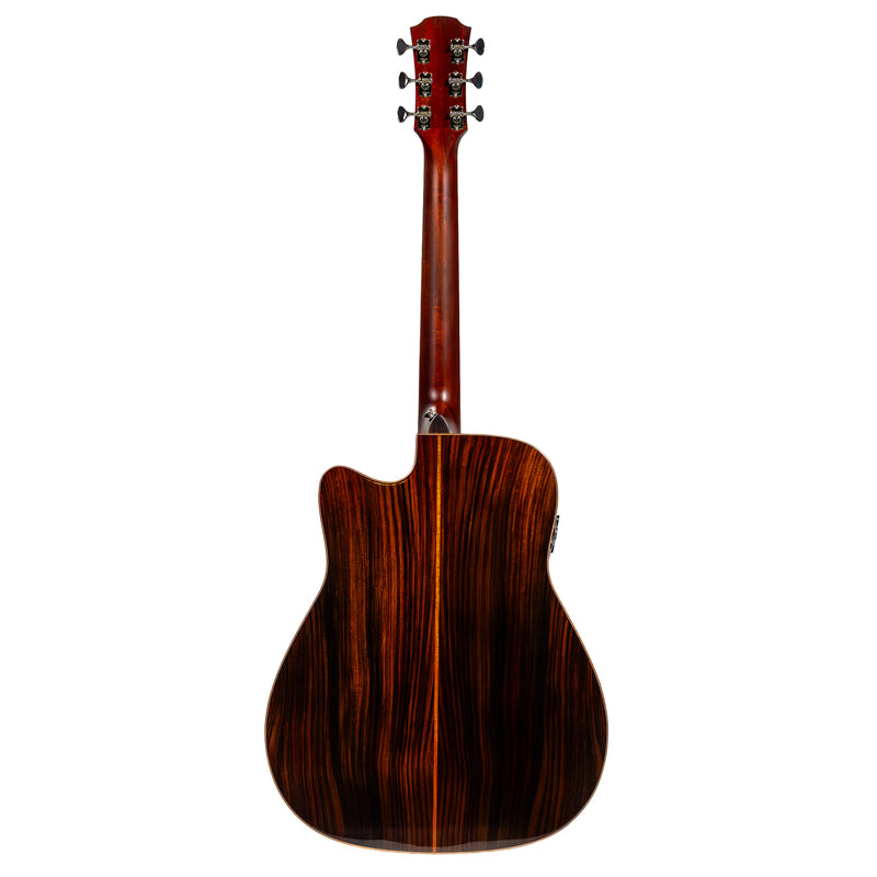Yamaha A5R ARE Dreadnought Acoustic-Electric Guitar, Sitka Spruce/Rosewood, Vintage Natural