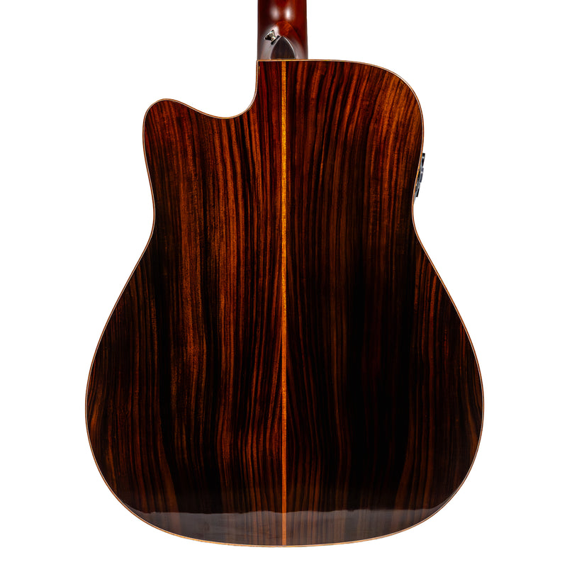 Yamaha A5R ARE Dreadnought Acoustic-Electric Guitar, Sitka Spruce/Rosewood, Vintage Natural