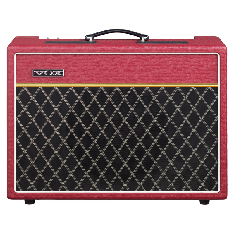Vox Limited Edition AC10C1 10-Watt 1x10 Tube Combo Amplifier, Classic Vintage Red