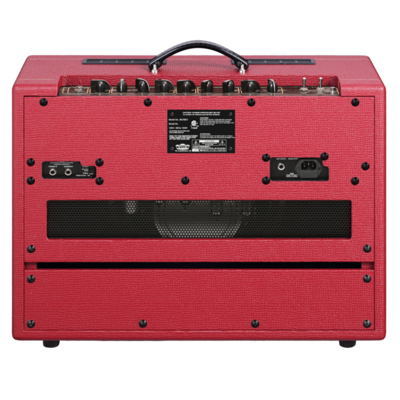 Vox Limited Edition AC10C1 10-Watt 1x10 Tube Combo Amplifier, Classic Vintage Red
