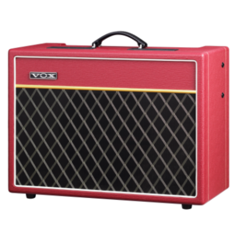 Vox Limited Edition AC10C1 10-Watt 1x10 Tube Combo Amplifier, Classic Vintage Red