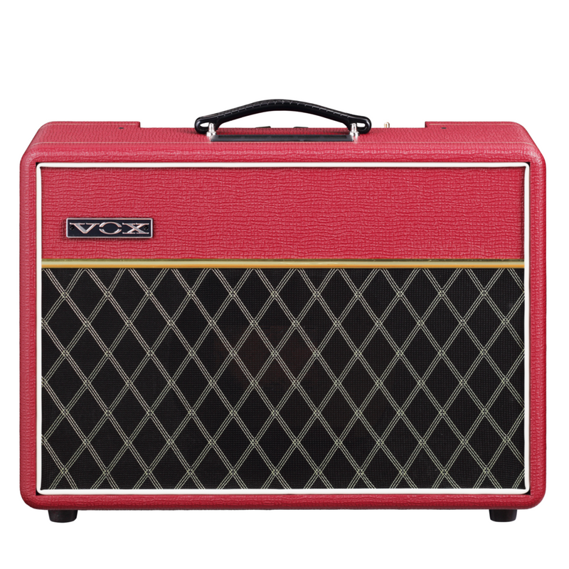 Vox Limited Edition AC15C1 15 Watt 1x12 Tube Combo Amplifier, Classic Vintage Red