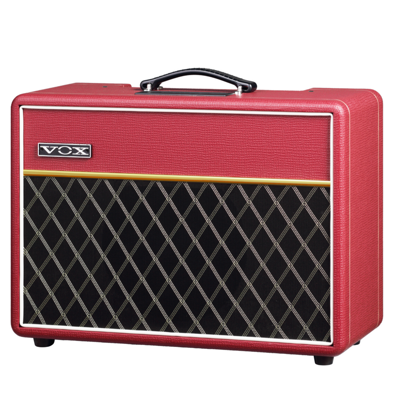 Vox Limited Edition AC15C1 15 Watt 1x12 Tube Combo Amplifier, Classic Vintage Red